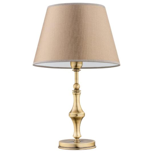 antik rez asztali lampa klasszikus textilernyo luxus elegans villa szalon nappali polgari lampa vilagitas.jpg